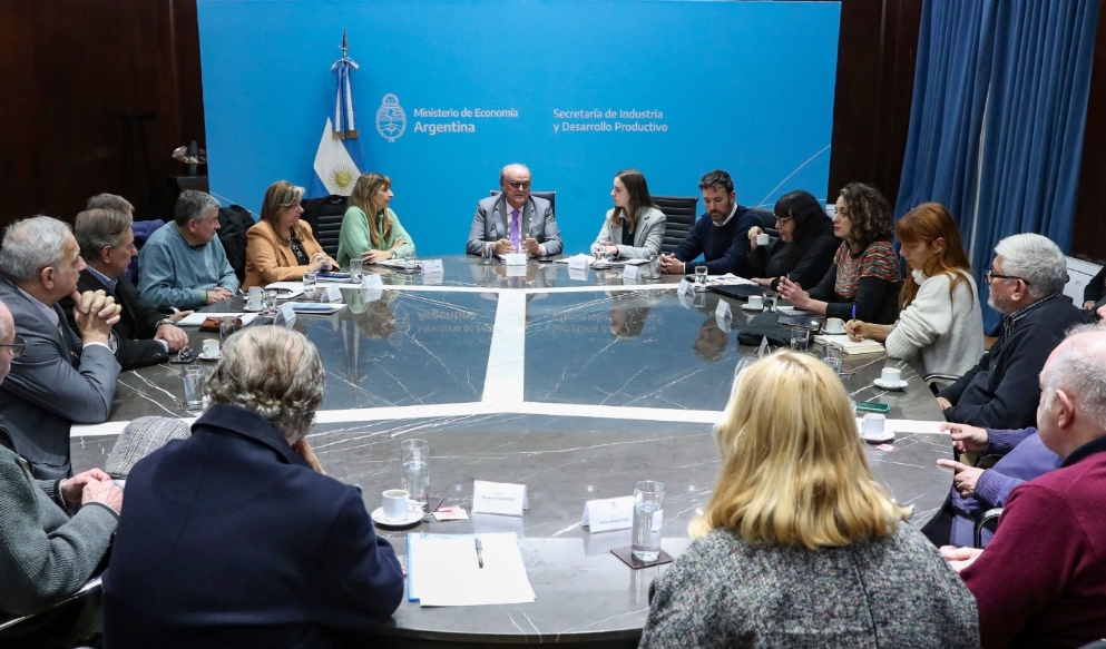 José Ignacio de Mendiguren se reunió con el Consejo Económico y Social de la Industria Naval