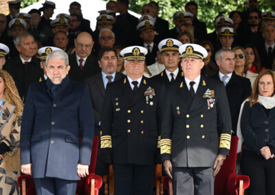 La Prefectura Naval Argentina conmemoró su 213º aniversario 