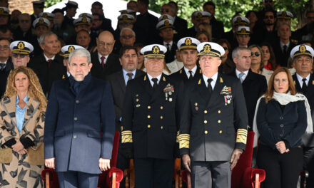 La Prefectura Naval Argentina conmemoró su 213º aniversario 