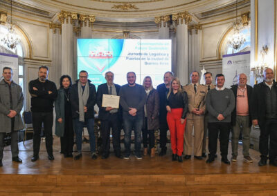 El 33° Seminario Internacional de Puertos  fue declarado de interés económico y social para la Ciudad Autónoma de Buenos Aires