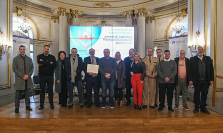 El 33° Seminario Internacional de Puertos  fue declarado de interés económico y social para la Ciudad Autónoma de Buenos Aires
