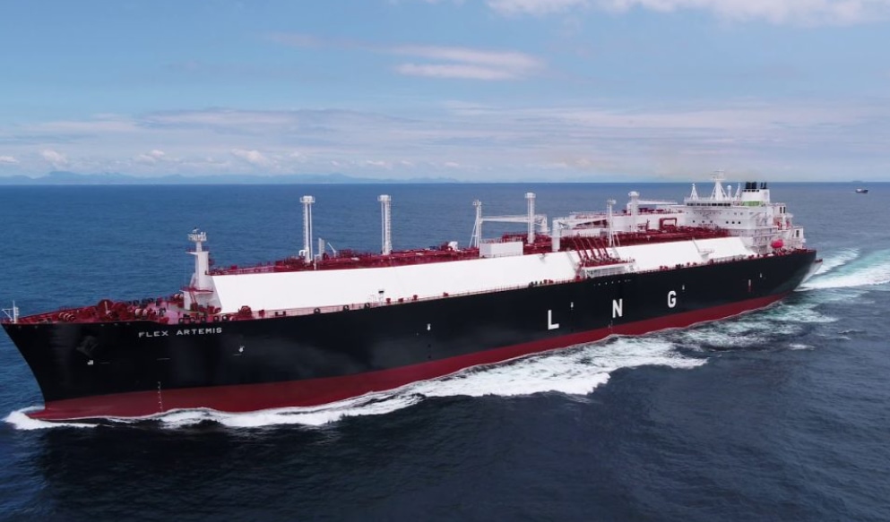 Banco Nación cancela ingreso de buque con GNL  que se dirigía al puerto de Bahía Blanca