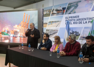 El Puerto La Plata celebra la alianza estratégica con la naviera ZIM que amplía sus conexiones internacionales