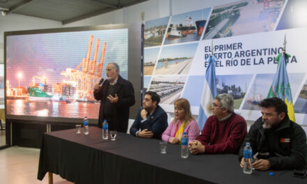 El Puerto La Plata celebra la alianza estratégica con la naviera ZIM que amplía sus conexiones internacionales