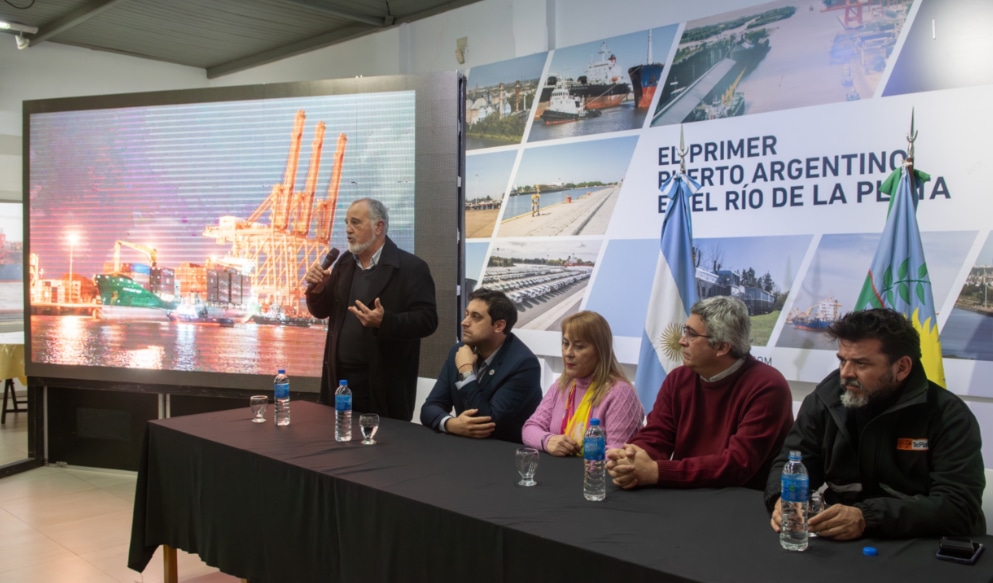 El Puerto La Plata celebra la alianza estratégica con la naviera ZIM que amplía sus conexiones internacionales