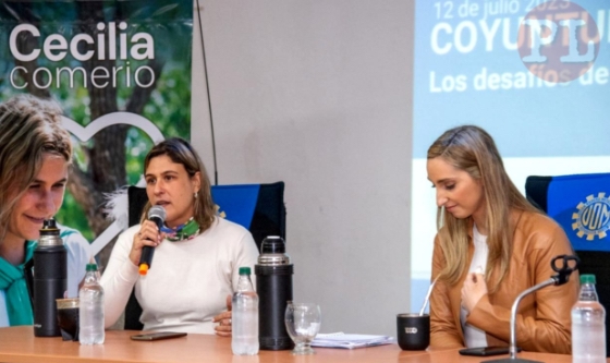 Puerto San Nicolás recibió la visita de la directora del Banco Nación 