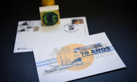 Correo Argentino conmemora el 70ª aniversario del Astillero Río Santiago