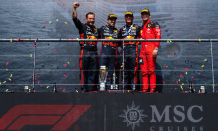 MSC Cruceros patrocinó por primera vez el gran premio 