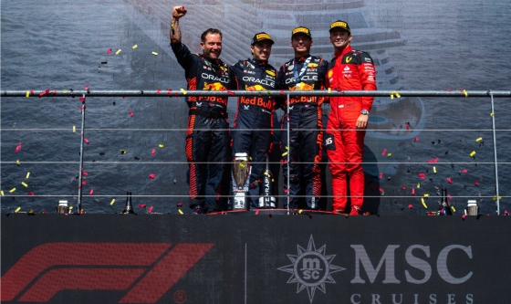 MSC Cruceros patrocinó por primera vez el gran premio 
