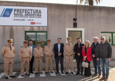 Prefectura inauguró la primera Unidad de Inteligencia y Control Marítimo y Fluvial del país