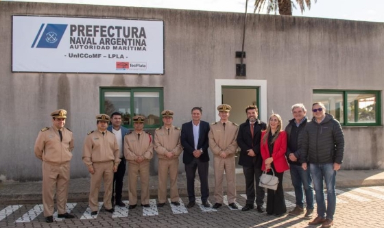 Prefectura inauguró la primera Unidad de Inteligencia y Control Marítimo y Fluvial del país