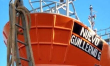 Se realizó la botadura de un nuevo buque en el Puerto de Rawson