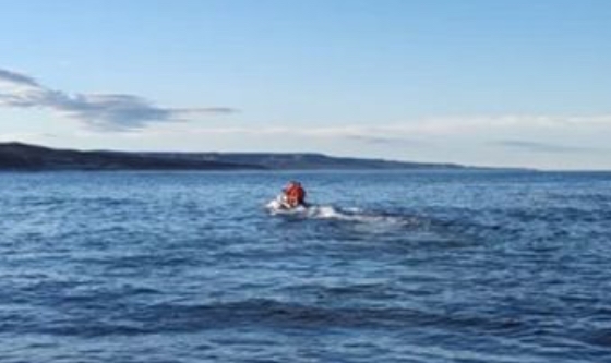 Prefectura rescató a pescadores a la deriva