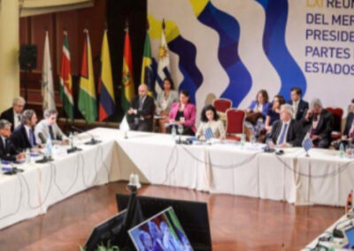 Mercosur:  priorizará en alcanzar acuerdos para el tratado de libre comercio con la UE