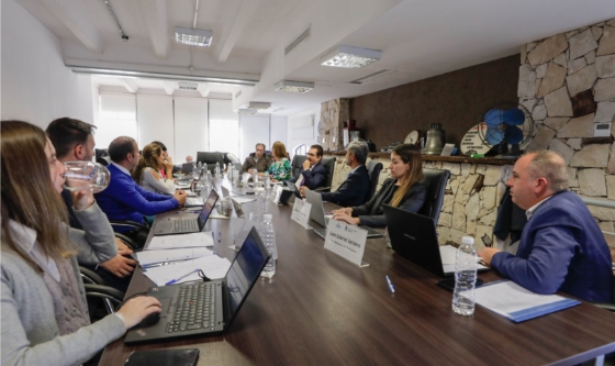 Se realizó la séptima sesión de Consejo Directivo de Ecovina