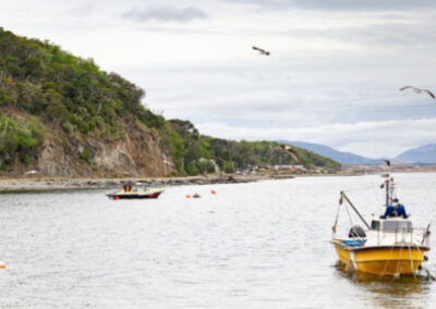 Fortalecen la infraestructura para el desarrollo acuícola en Río Grande, Tolhuin y Almanza