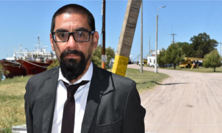 Desde Puerto Rosales sale el “shale” exportable de Vaca Muerta