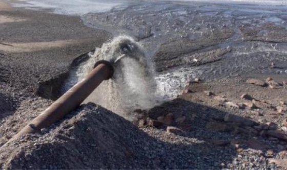 Dragado en el Puerto de Rawson sigue en espera del análisis de los sedimentos