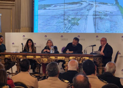 Encuentro “Construyendo un Futuro Sostenible: Jornada de Logística y Puertos en la Ciudad de Buenos Aires”