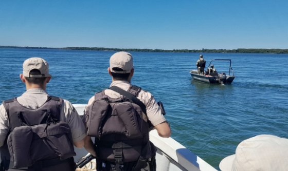 La Prefectura continúa controlando la pesca ilegal