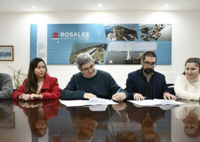 Puerto Rosales se incorpora al Consejo Regional para el Desarrollo del Sudoeste Bonaerense