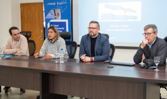 El Puerto de San Nicolás fue sede de un encuentro para promover las exportaciones de las pymes nicoleñas