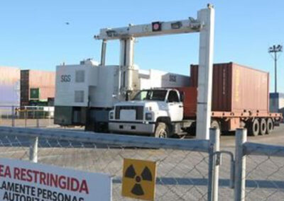 Puerto de Montevideo: El escáner del puerto está roto desde hace una semana