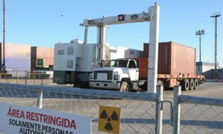 Puerto de Montevideo: El escáner del puerto está roto desde hace una semana