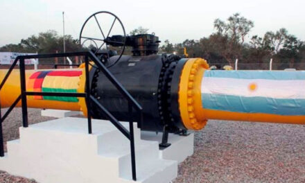Finalizaron dos grandes proyectos en Córdoba que permite exportar gas a Bolivia y Brasil