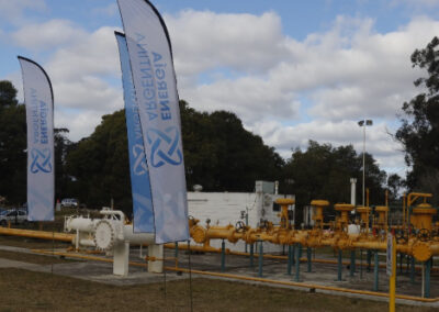 El Gasoducto Néstor Kirchner empezará a distribuir gas a partir de la próxima semana