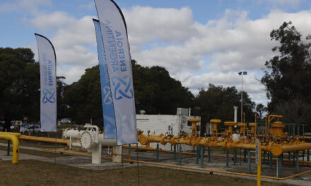 El Gasoducto Néstor Kirchner empezará a distribuir gas a partir de la próxima semana