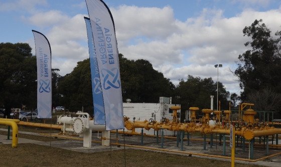 El Gasoducto Néstor Kirchner empezará a distribuir gas a partir de la próxima semana