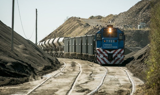 La carga ferroviario de la línea Urquiza recupera terreno a tres años del retorno a Misiones