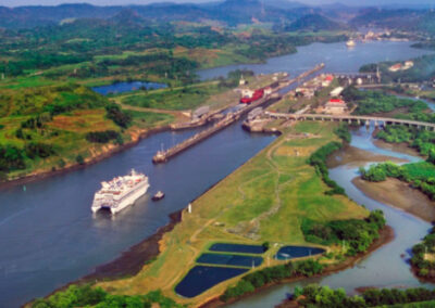 La sequía pega fuerte en el Canal de Panamá