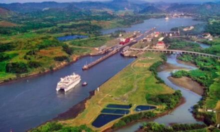 La sequía pega fuerte en el Canal de Panamá