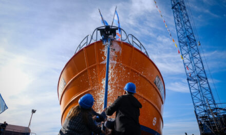 La industria naval se hace fuerte con la pesca