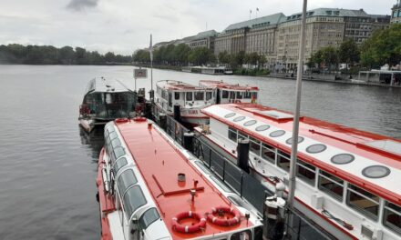 Cómo son los canales de navegación en Hamburgo