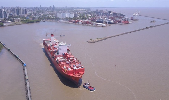 La AGP anunció la licitación para el «Dragado de Adecuación y Mantenimiento de los Canales Huergo y Brown hasta el km 12.000»