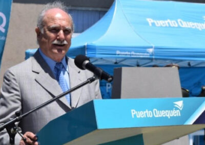 Gobierno Provincial refuerza el Directorio de puerto Quequén