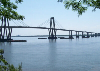 Presentaran el proyecto de un nuevo puente entre Resistencia y Corrientes