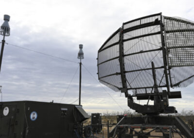 Inauguran el Radar Móvil Trelew
