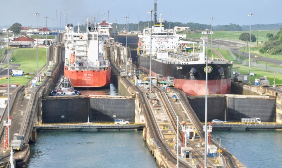 La sequía hace estragos en el Canal de Panamá