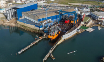 Banco Nación destinó más de $1100 millones para impulsar la industria naval en Mar del Plata