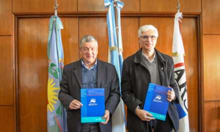 Astillero Río Santiago trabajará junto a VENG en la recuperación del banco de ensayos de propulsión de lanzadores