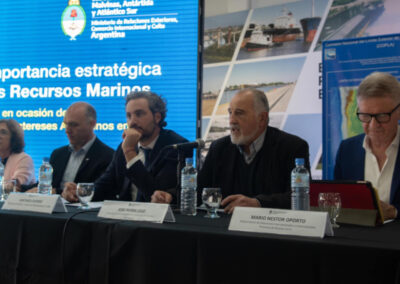 Puerto La Plata: Jornada sobre la importancia estratégica de los recursos marinos
