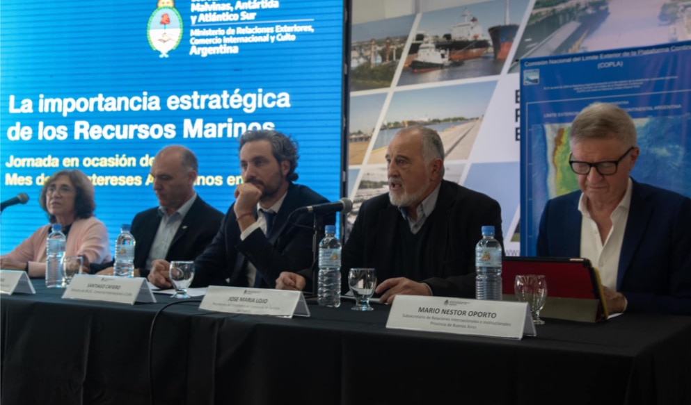 Puerto La Plata: Jornada sobre la importancia estratégica de los recursos marinos