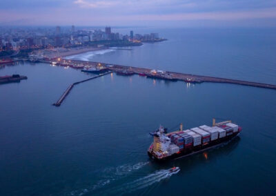 TC2 en el Puerto de Mar del Plata tuvo un incremento del 19,7% en el movimiento de carga
