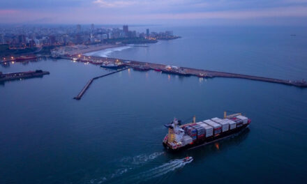 TC2 en el Puerto de Mar del Plata tuvo un incremento del 19,7% en el movimiento de carga