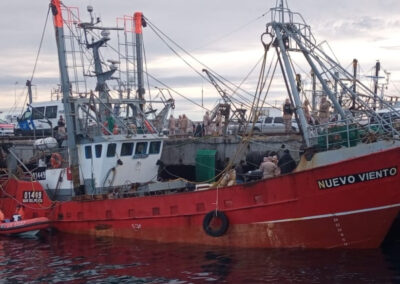 Colectivo “Ningún hundimiento más” pide incorporación de dispositivos de seguridad en buques pesqueros
