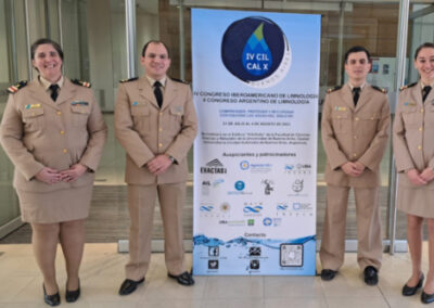 Prefectura Naval Argentina participa en el Congreso de Limnología